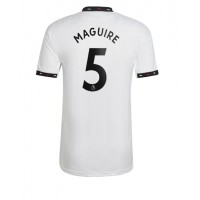 Manchester United Harry Maguire #5 Udebanetrøje 2022-23 Kortærmet